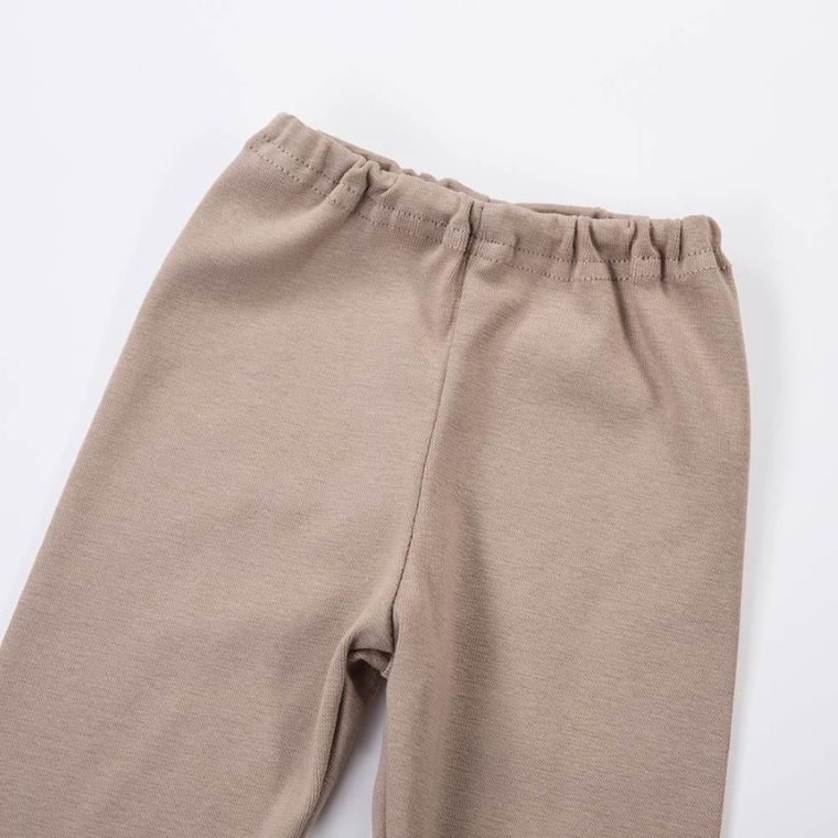 Legginsy dziecięce, beżowe, Eevi