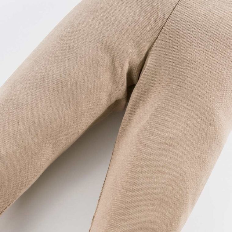 Legginsy dziecięce, brązowe, Eevi