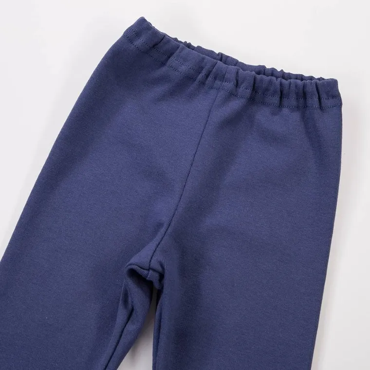 Legginsy dziecięce, granatowe, Eevi