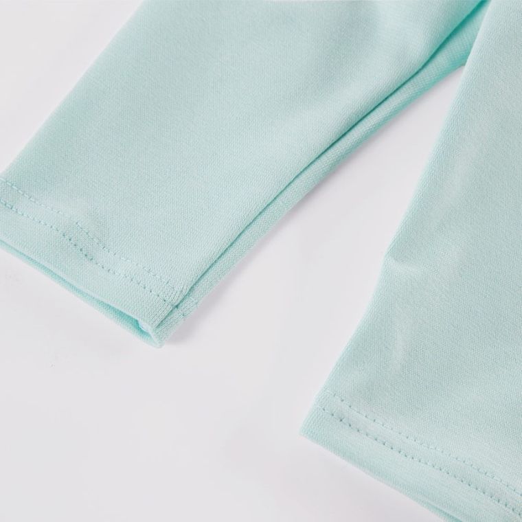 Legginsy dziecięce, turkusowe, Eevi