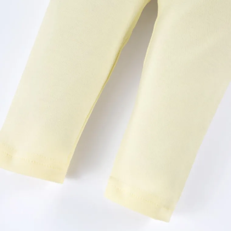 Legginsy dziecięce, żółte, Eevi