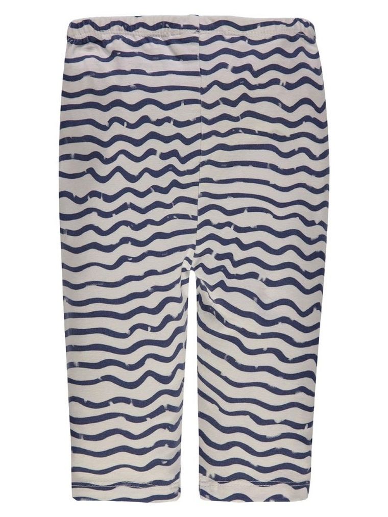 Legginsy dziewczęce 3/4, beżowe, Kanz