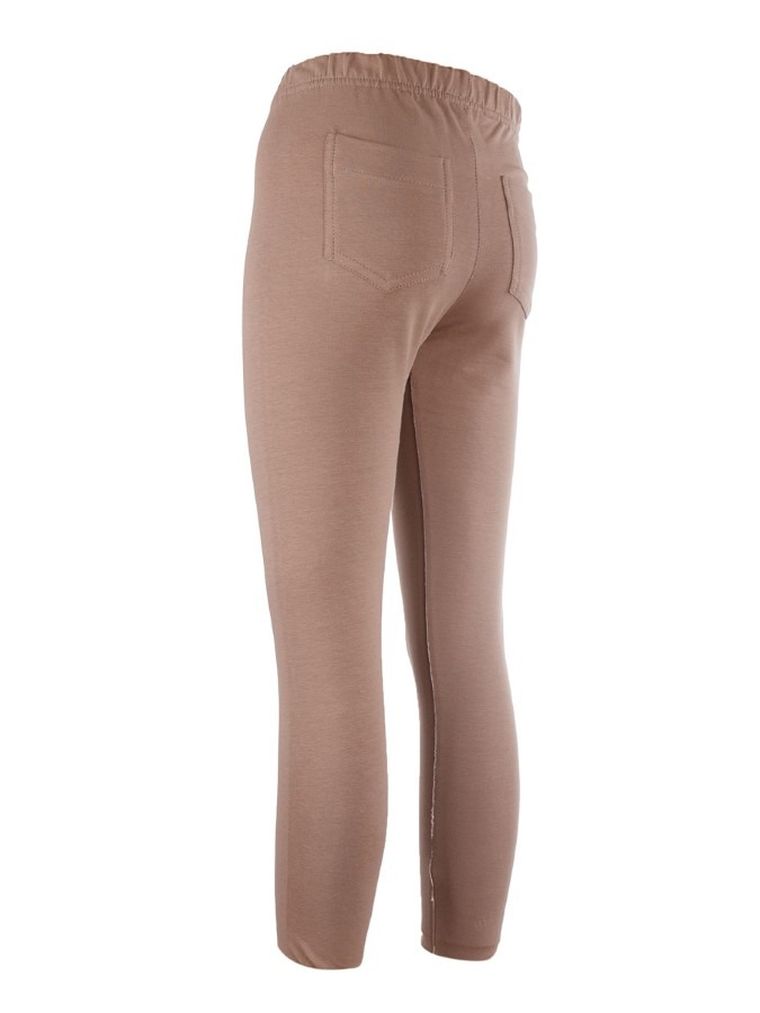 Legginsy dziewczęce, beżowe, Tup Tup