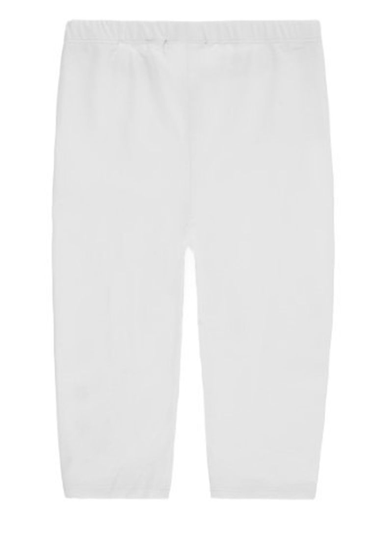 Legginsy dziewczęce, białe, kwiatki, Tom Tailor