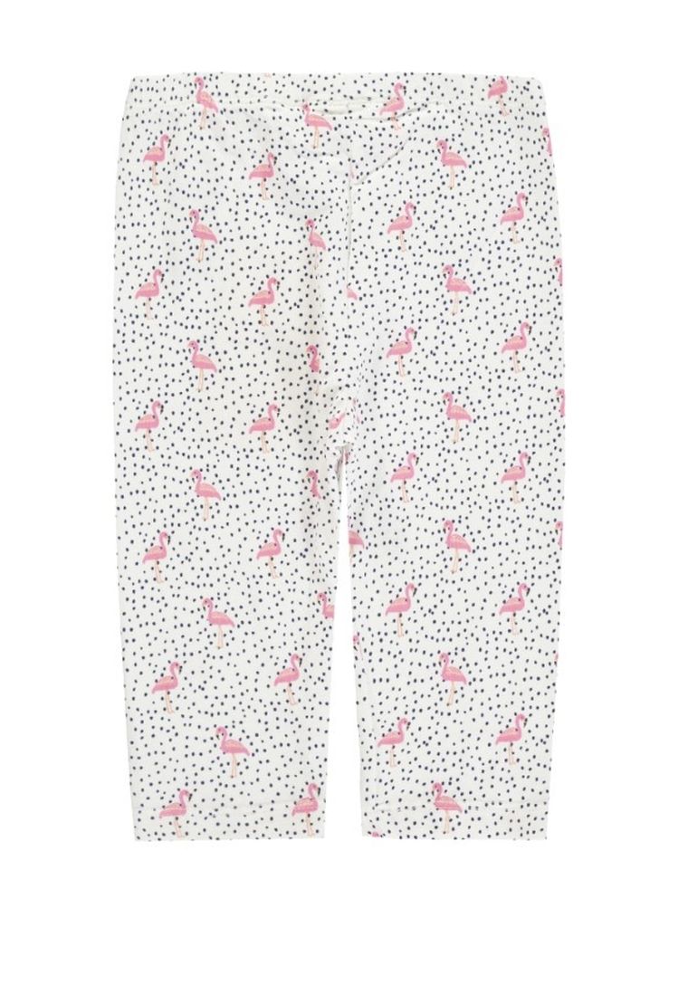 Legginsy dziewczęce, białe, Tom Tailor