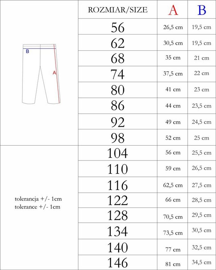 Legginsy dziewczęce, biało-czarne, Nicol