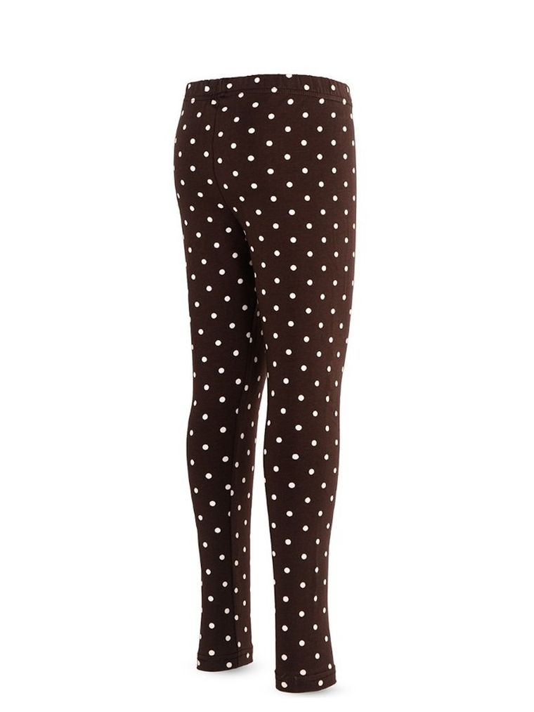 Legginsy dziewczęce, brązowe, Tup Tup