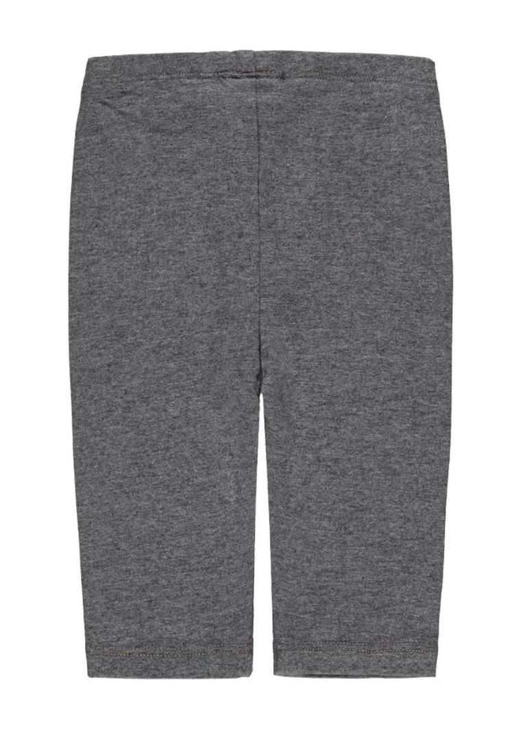 Legginsy dziewczęce, ciemnoszare, Kanz