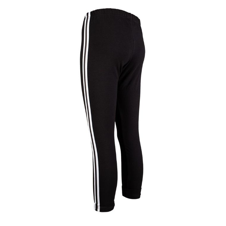 Legginsy dziewczęce, czarne, Tup Tup