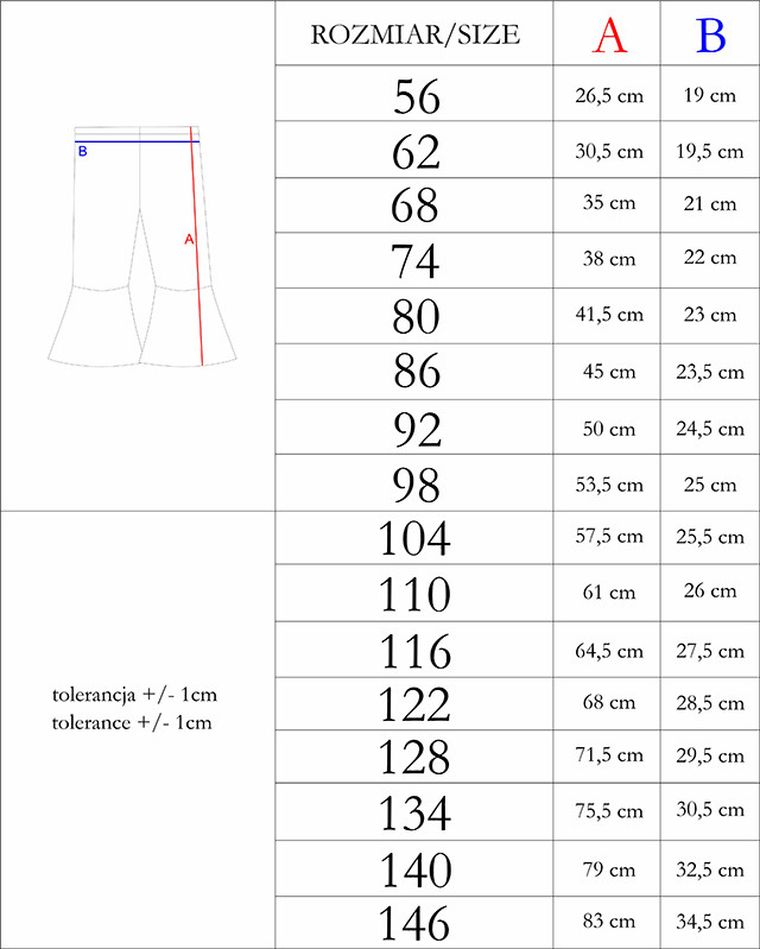 Legginsy dziewczęce, dzwony, czarne, Nicol