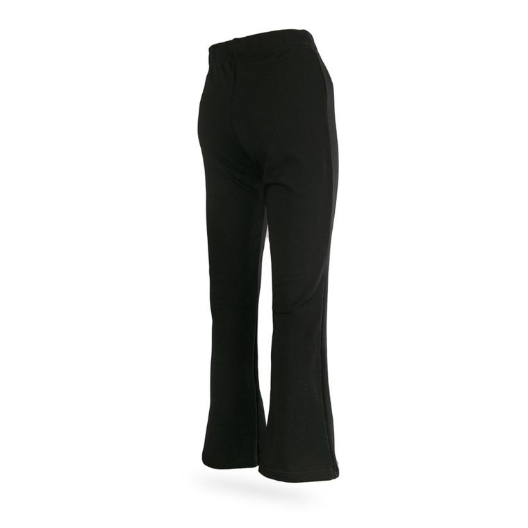 Legginsy dziewczęce, dzwony, czarne, Tup Tup