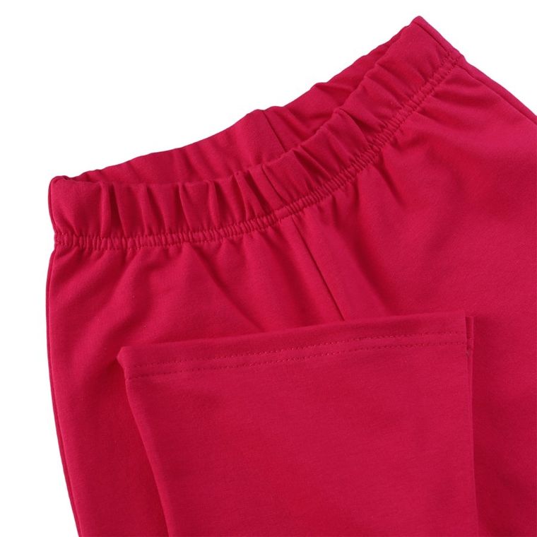 Legginsy dziewczęce, dzwony, różowe, Tup Tup