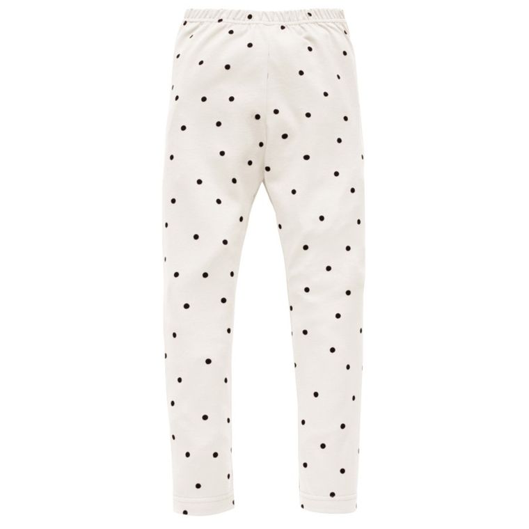 Legginsy dziewczęce, ecru, Pinokio