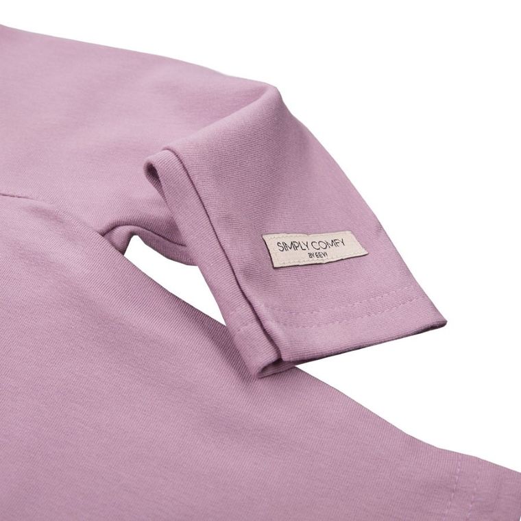 Legginsy dziewczęce, fioletowe, Eevi