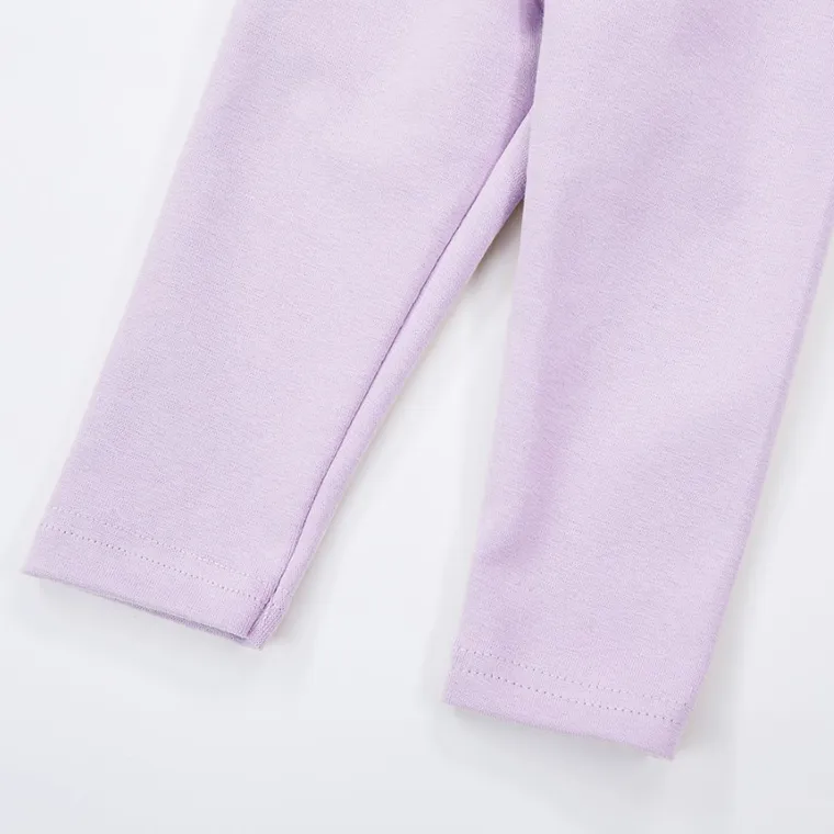 Legginsy dziewczęce, fioletowe, Eevi