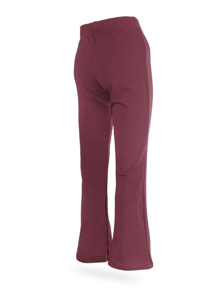 Legginsy dziewczęce, flare, bordowe, Tup Tup