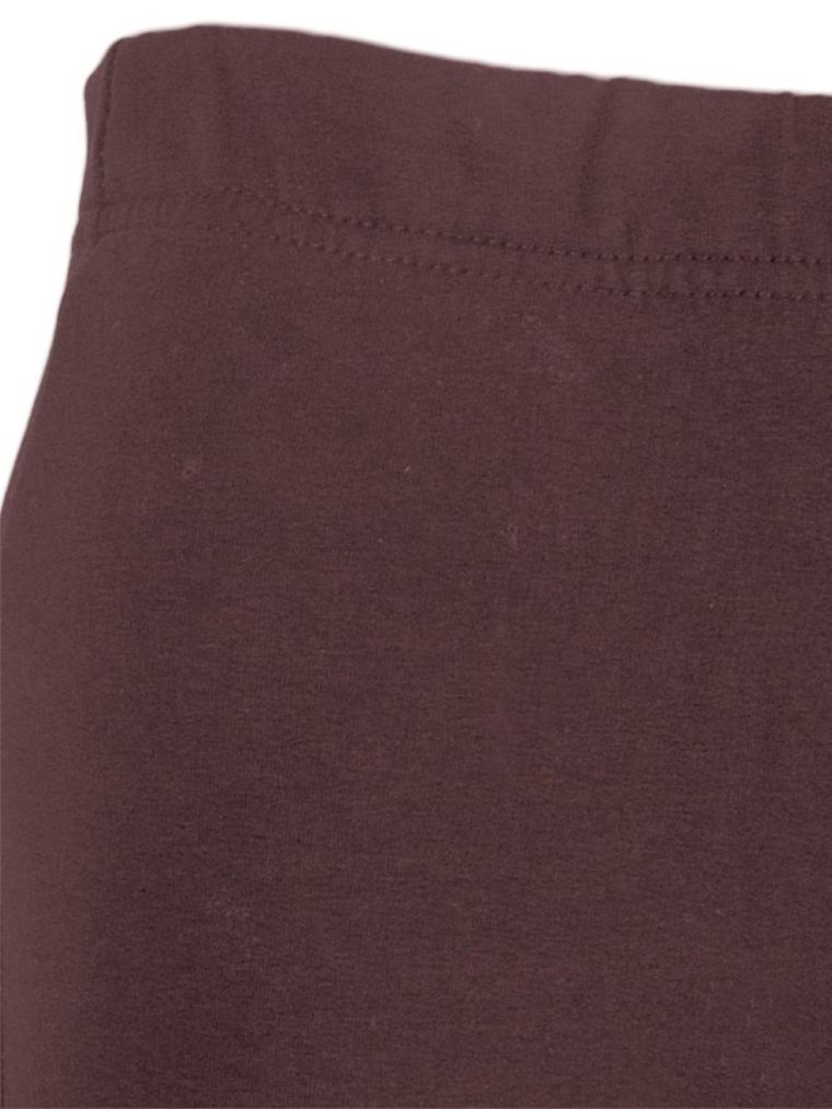 Legginsy dziewczęce, flare, brązowe, Tup Tup