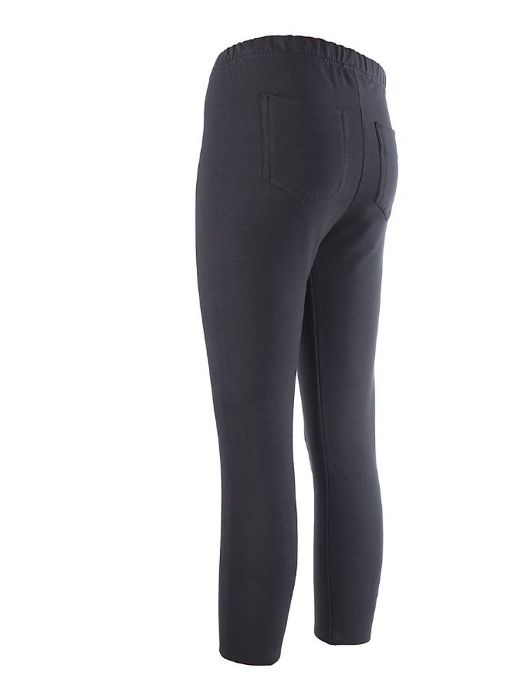 Legginsy dziewczęce, grafitowe, Tup Tup