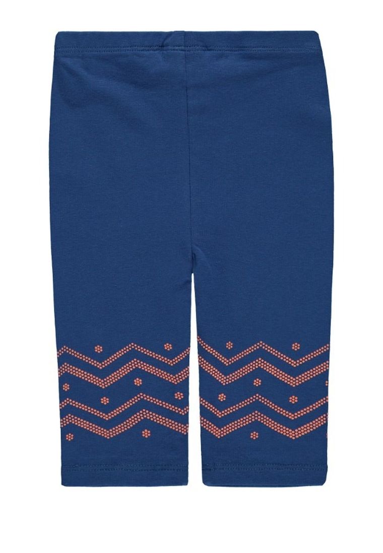 Legginsy dziewczęce, granatowe, Kanz