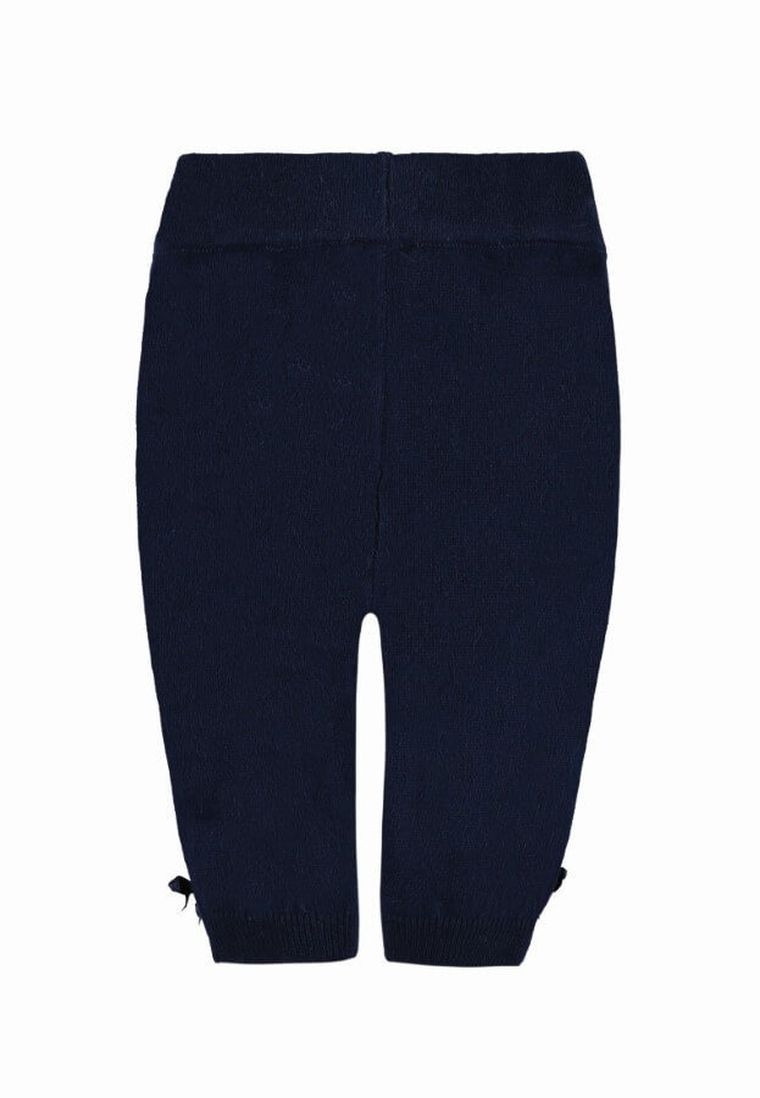 Legginsy dziewczęce, granatowe, Kanz