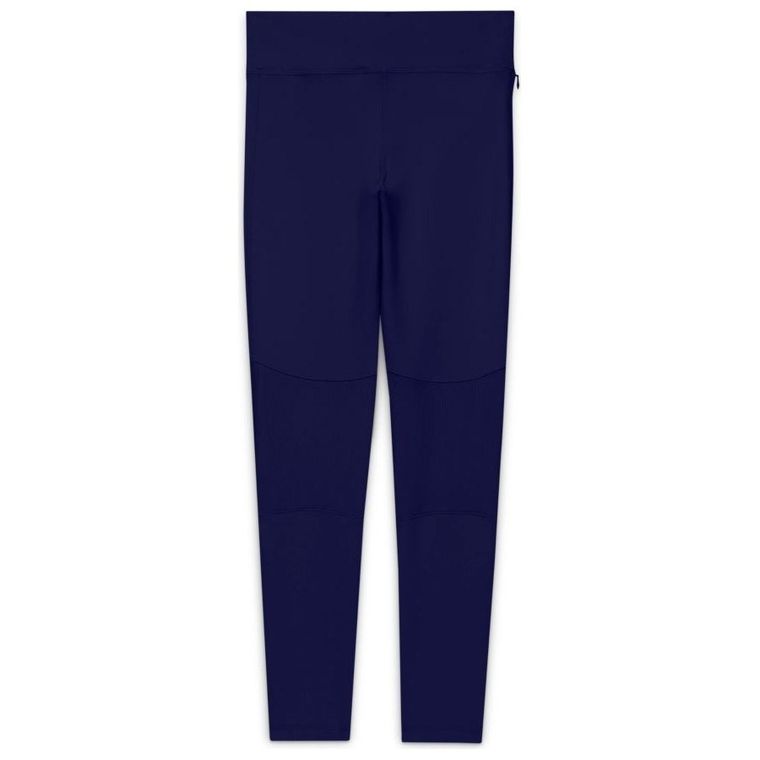 Legginsy dziewczęce, granatowe, Nike Air Big Kids Training Leggings