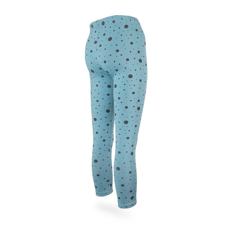 Legginsy dziewczęce, jasnoniebieskie, Tup Tup