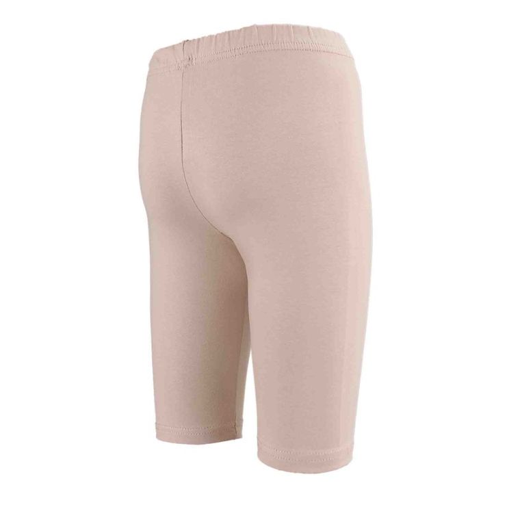 Legginsy dziewczęce, kolarki, beżowe, Tup Tup