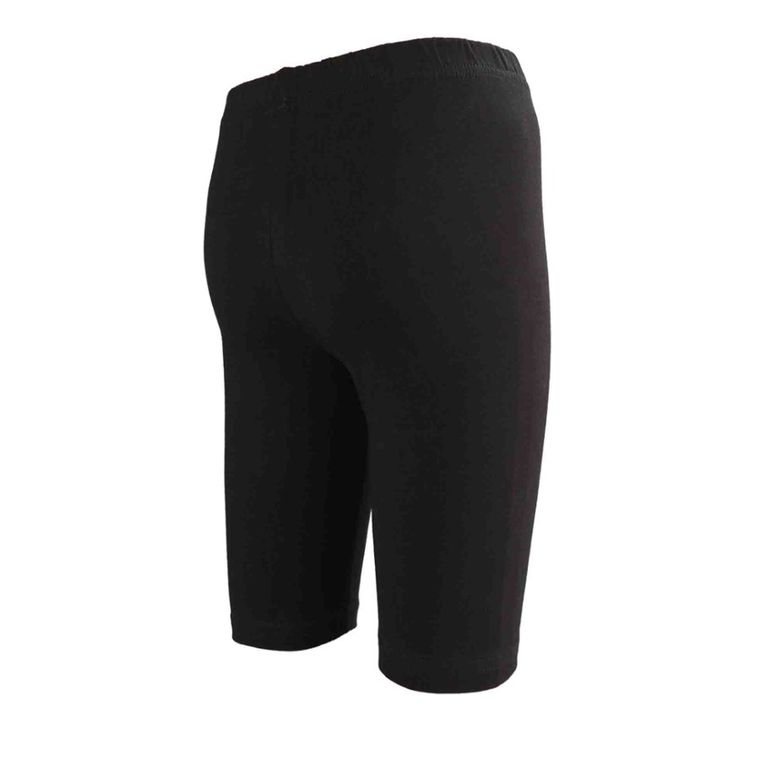 Legginsy dziewczęce, kolarki, czarne, Tup Tup