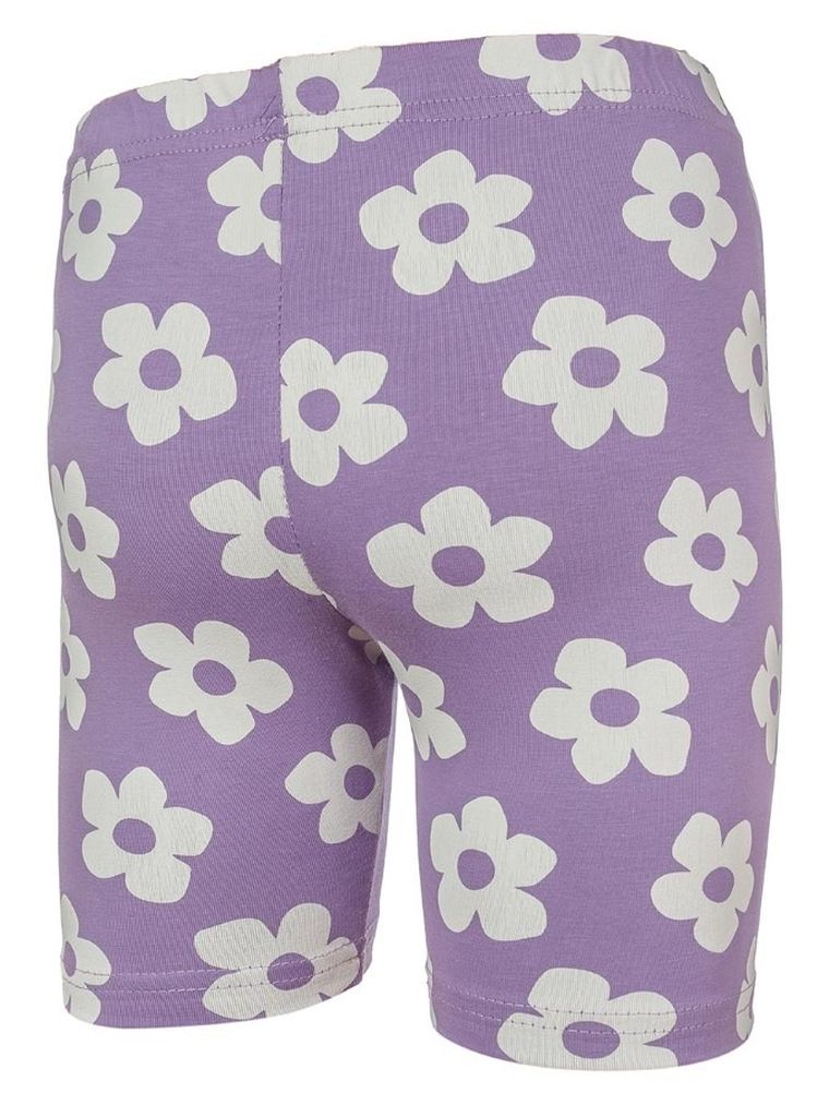Legginsy dziewczęce, kolarki, fioletowe, Tup Tup