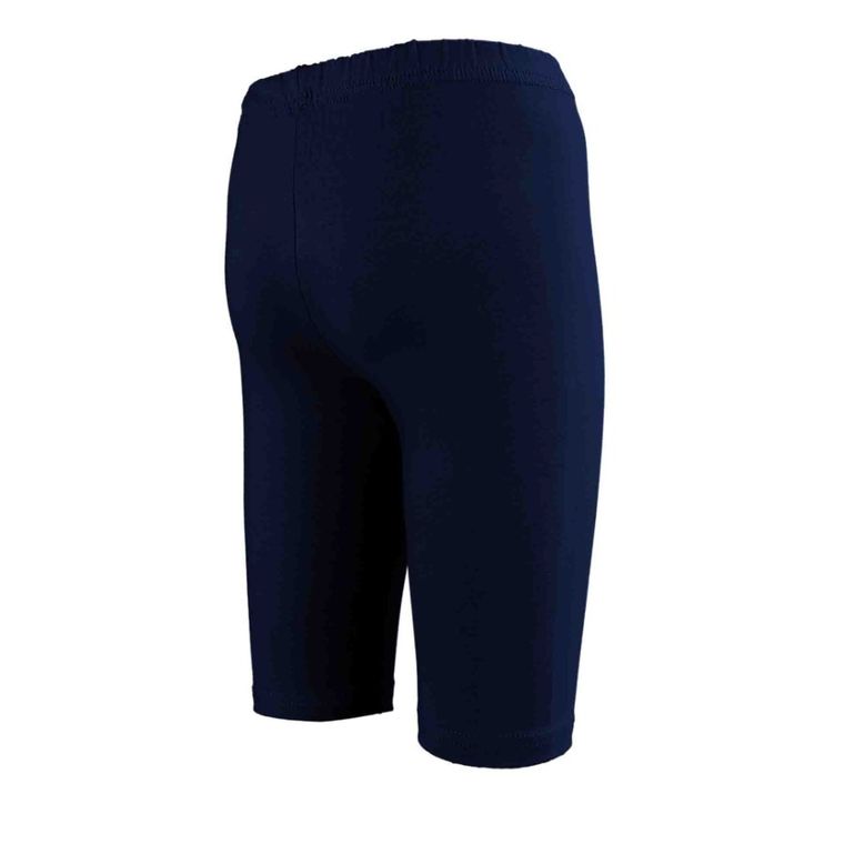 Legginsy dziewczęce, kolarki, granatowe, Tup Tup