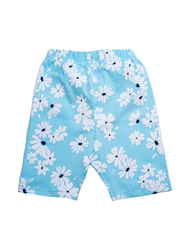 Legginsy dziewczęce, kolarki, niebieskie, Tup Tup