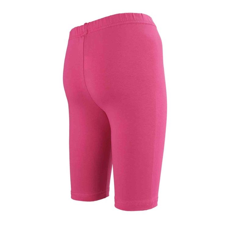 Legginsy dziewczęce, kolarki, różowe, Tup Tup
