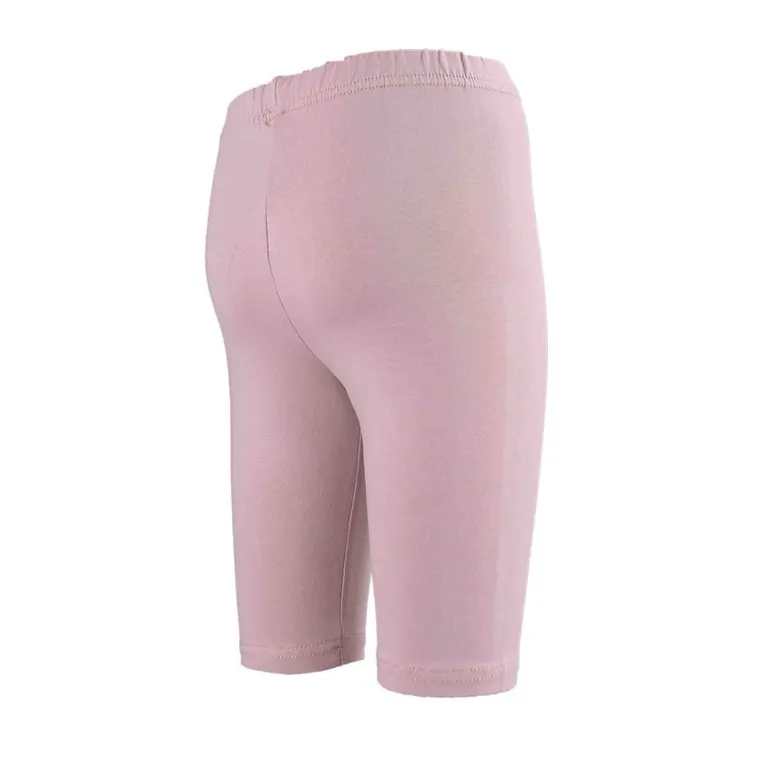 Legginsy dziewczęce, kolarki, różowe, Tup Tup