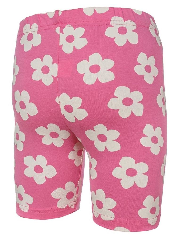 Legginsy dziewczęce, kolarki, różowe, Tup Tup