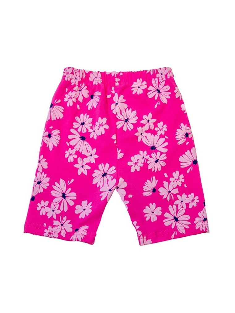 Legginsy dziewczęce, kolarki, różowe, Tup Tup