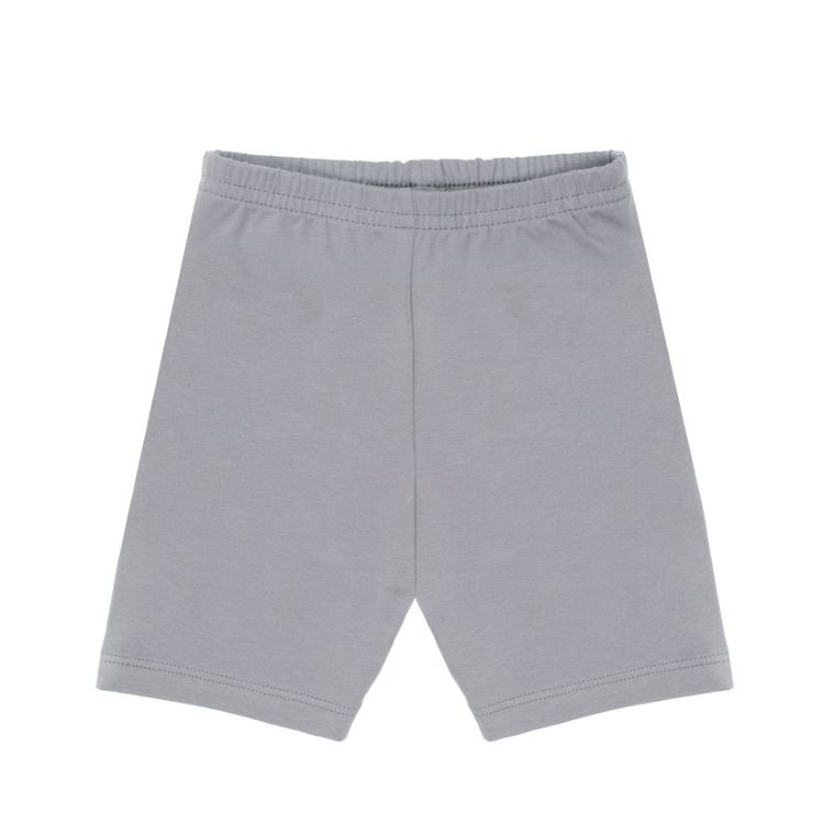 Legginsy dziewczęce, kolarki, szare, Nicol