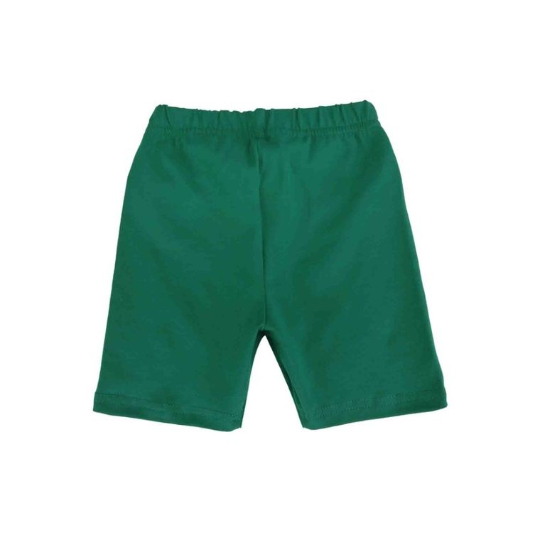 Legginsy dziewczęce, kolarki, zielone, Tup Tup