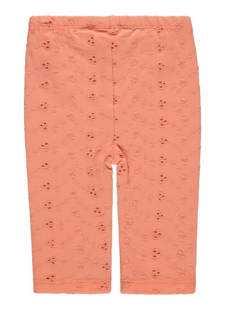 Legginsy dziewczęce, koralowe, Kanz