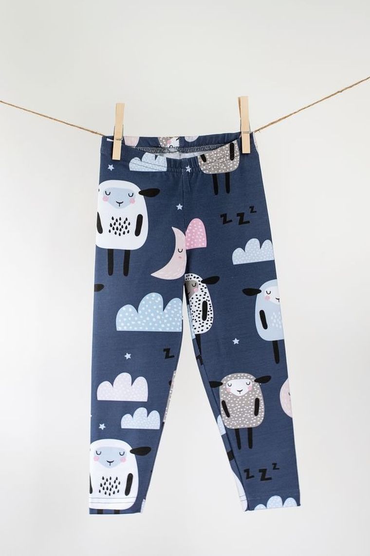 Legginsy dziewczęce, mix, Miracle