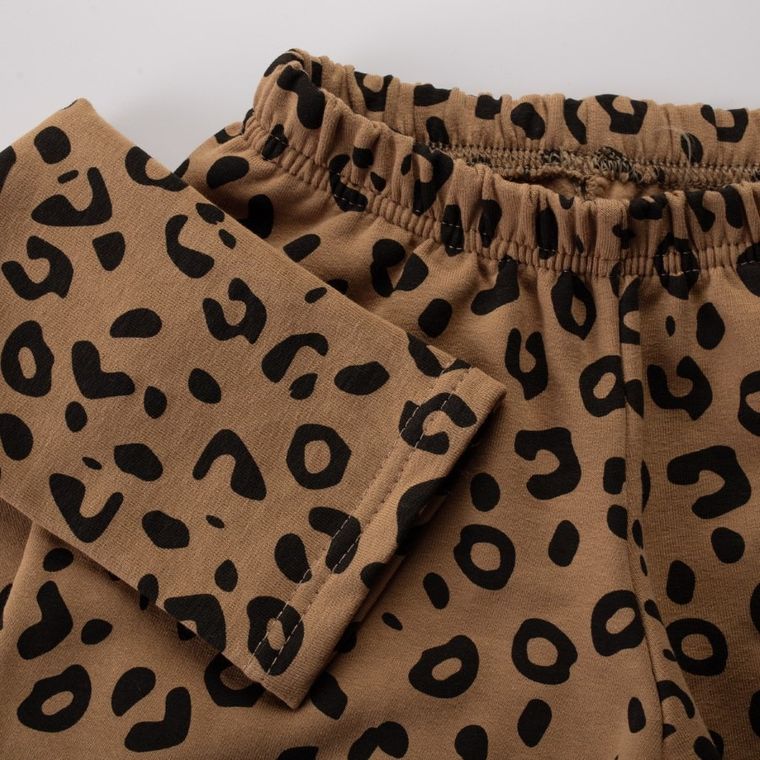 Legginsy dziewczęce, ocieplane, beżowe, Tup Tup