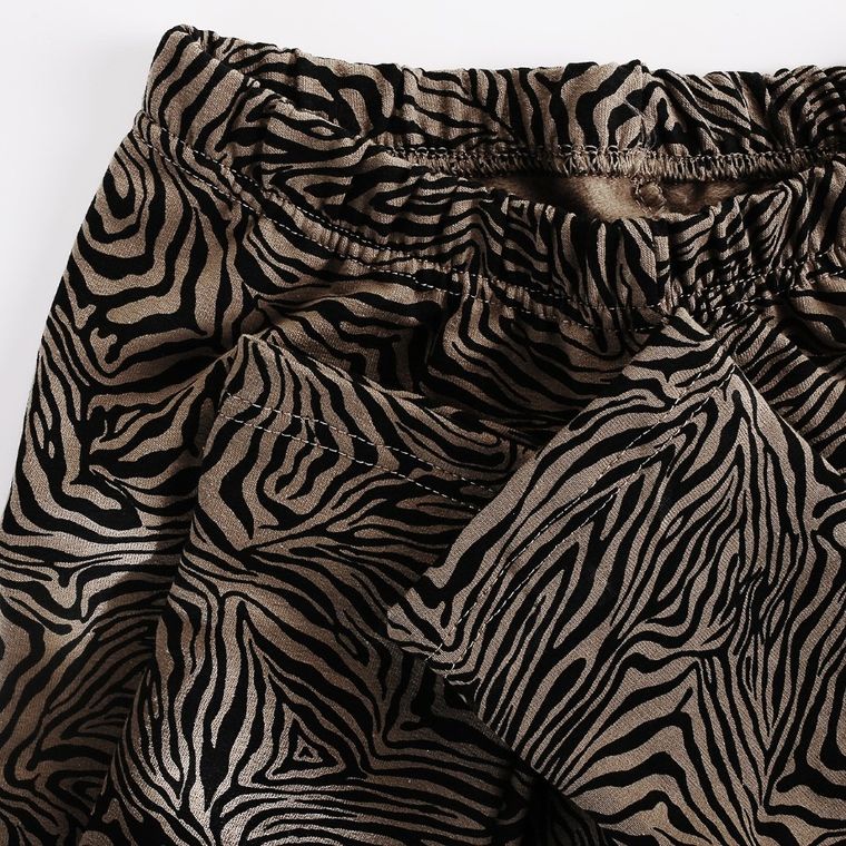 Legginsy dziewczęce, ocieplane, mix, Tup Tup