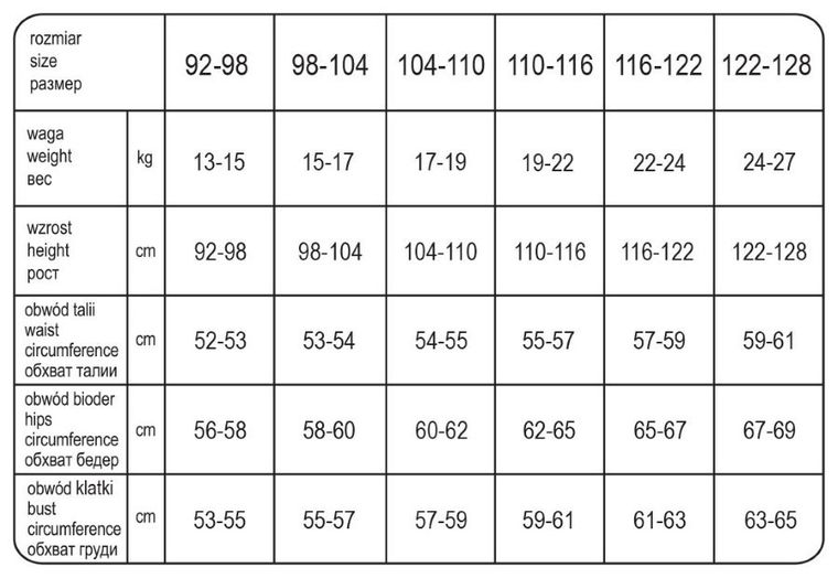 Legginsy dziewczęce, różowe, Bas Bleu