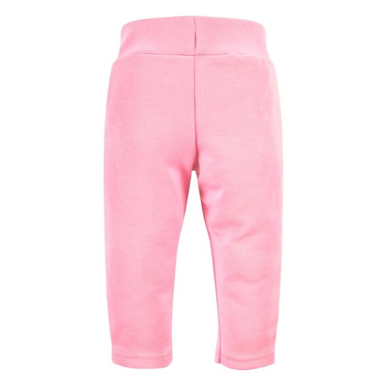 Legginsy dziewczęce, różowe, Eevi
