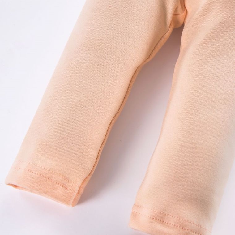 Legginsy dziewczęce, różowe, Eevi