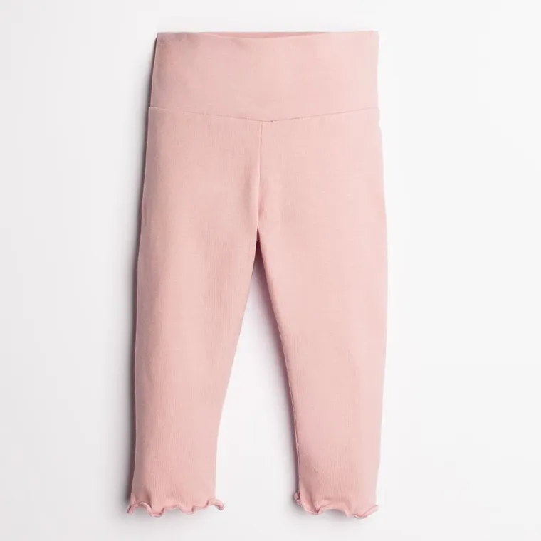 Legginsy dziewczęce, różowe, Nicol