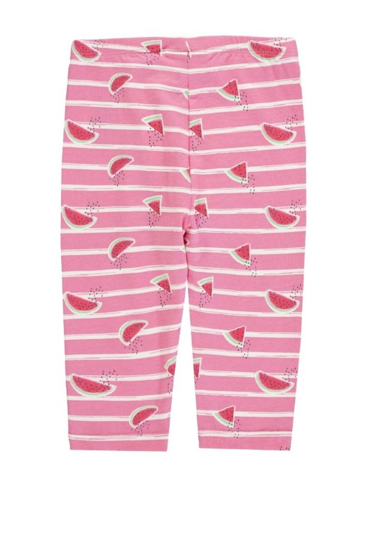 Legginsy dziewczęce, różowe, Tom Tailor