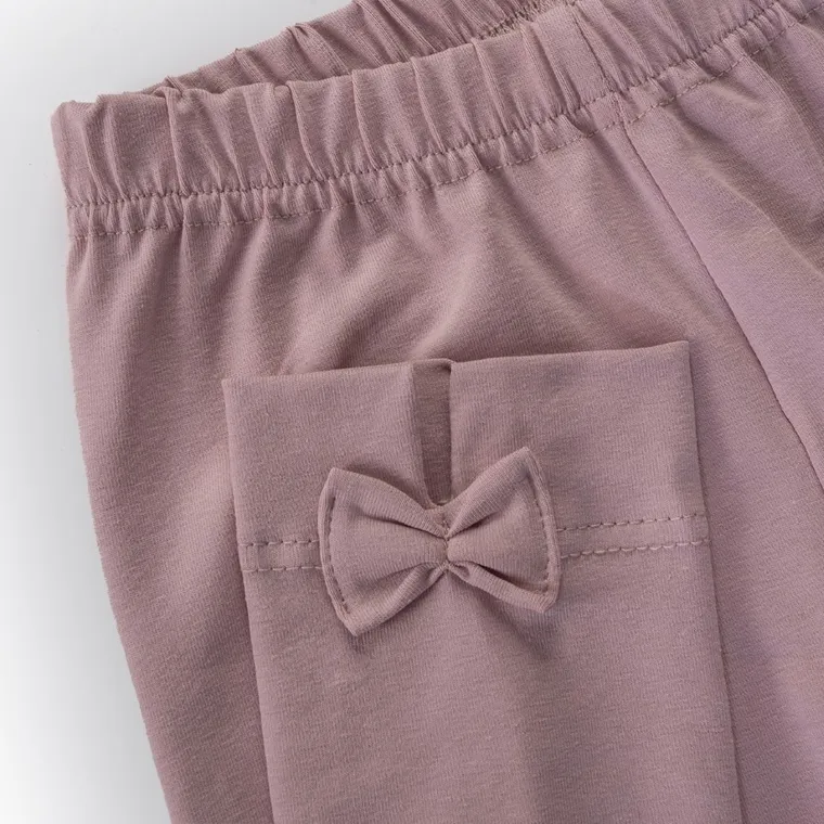 Legginsy dziewczęce, różowe, Tup Tup