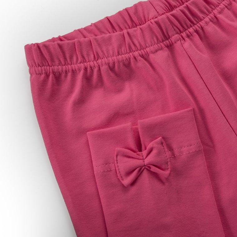Legginsy dziewczęce, różowe, Tup Tup