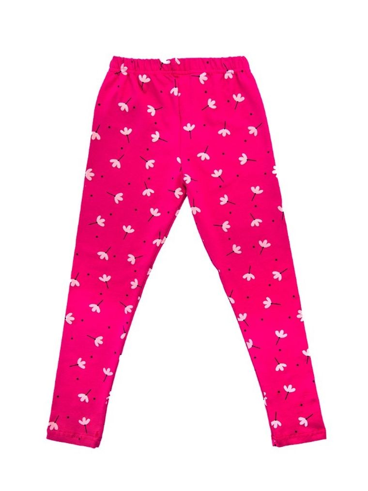 Legginsy dziewczęce, różowe, Tup Tup