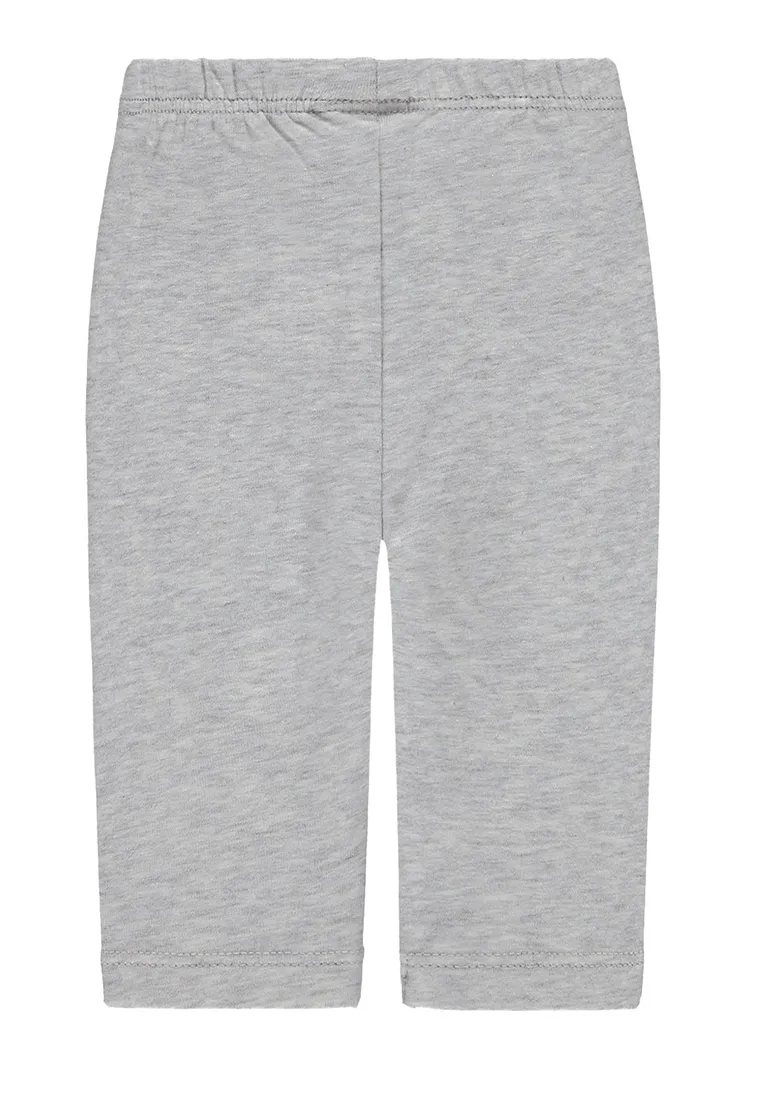 Legginsy dziewczęce, szare, Kanz